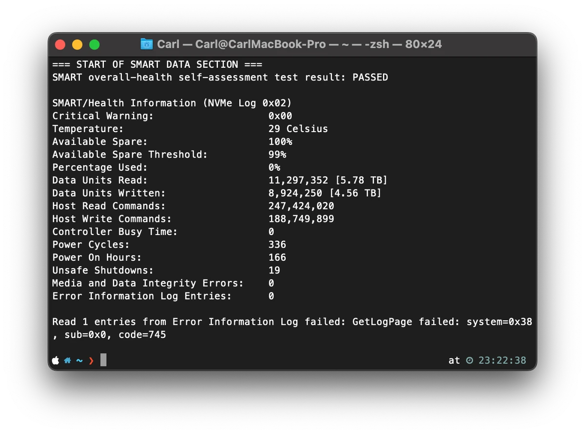 Smartmontools