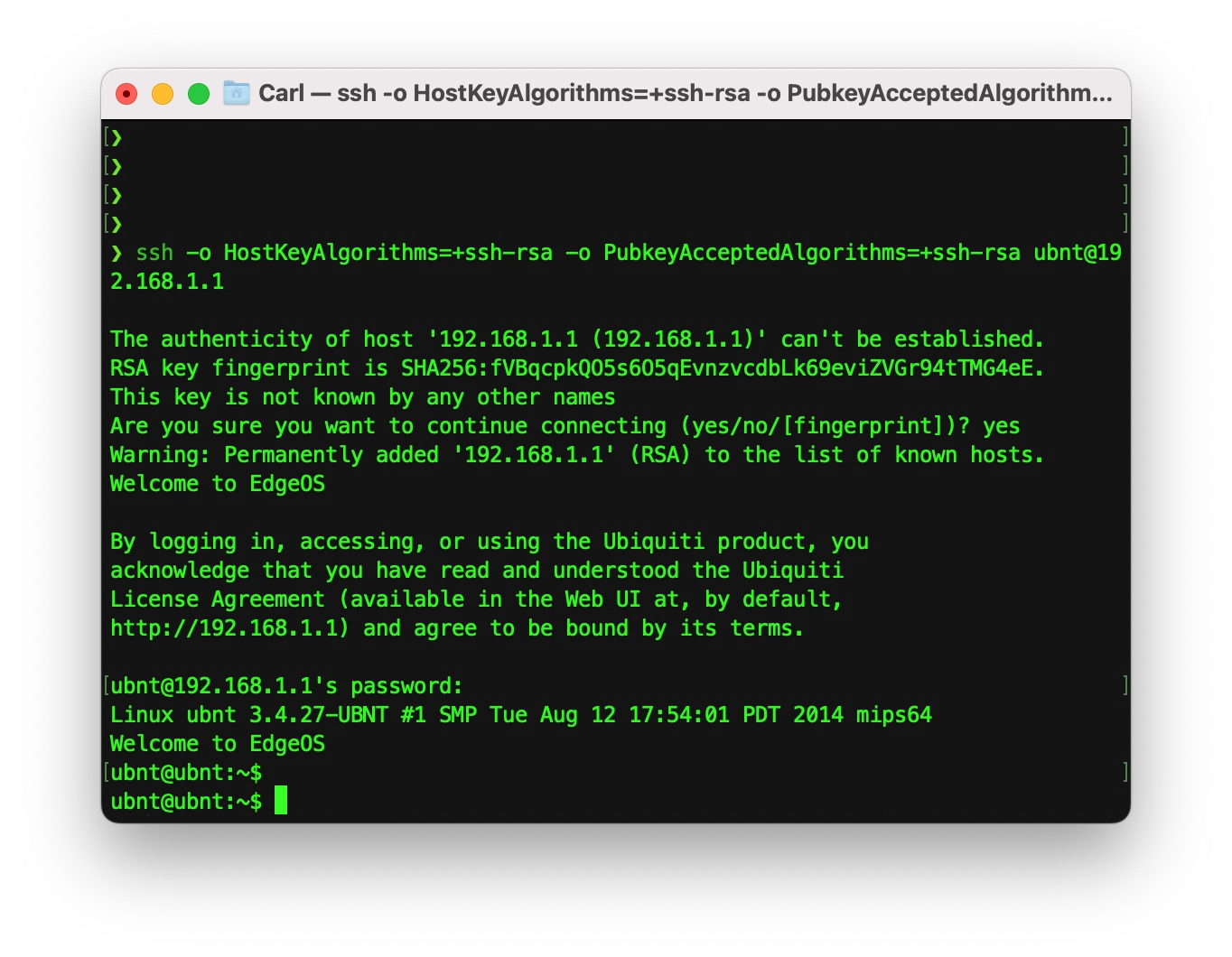 将电脑连接到 USG-3P