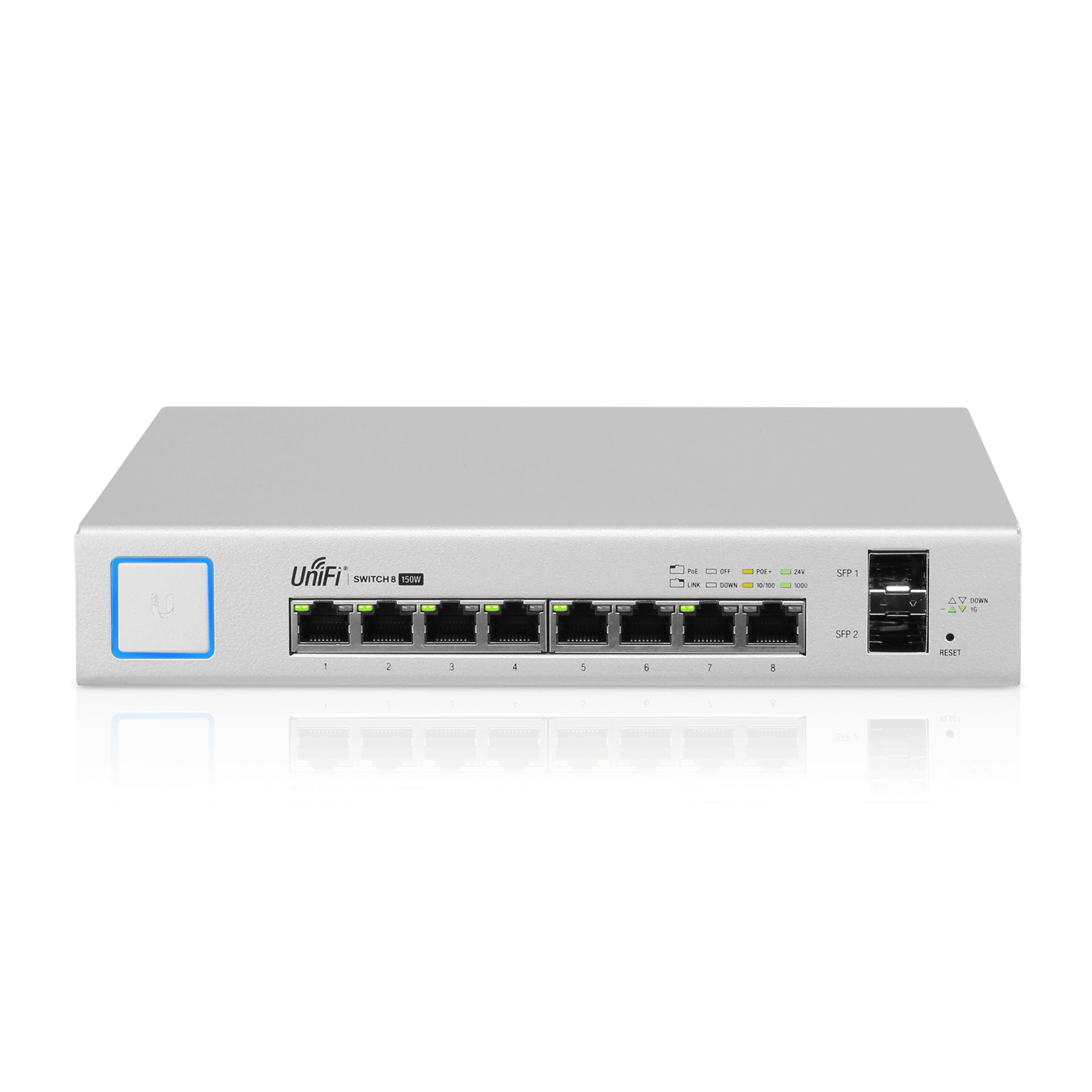 Switch 8 PoE 150W